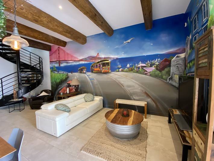 Gîte pour 2 personnes, avec terrasse à Mireval - 2