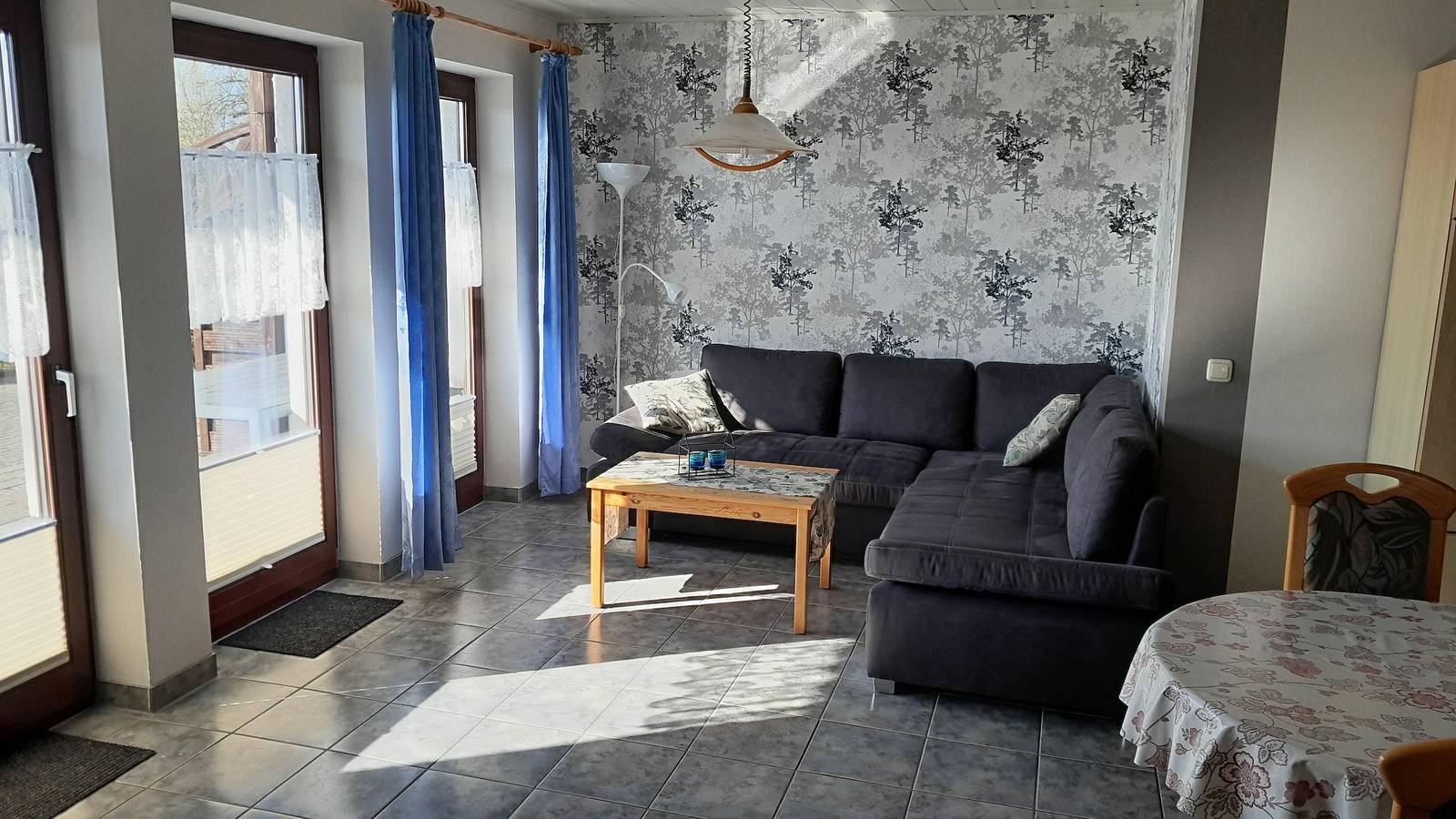 Ganze Ferienwohnung, 4-Bett-Ferienwohnung Typ 1A in Freilingen, Blankenheim
