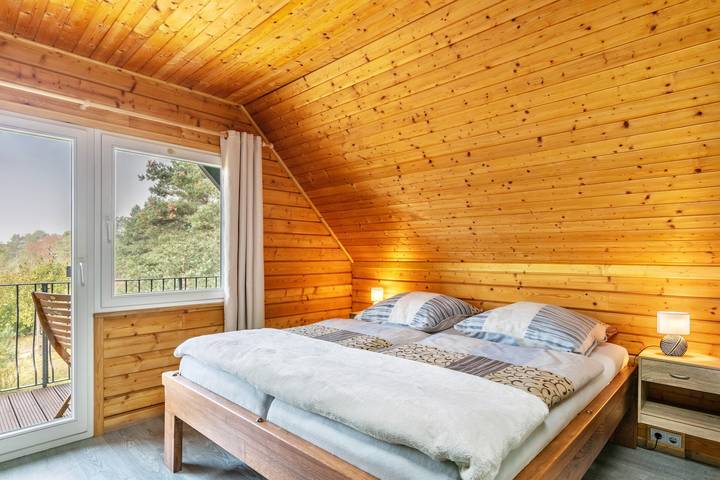 Dom dla 4 osób, z balkon w Płaskowyż Barnim