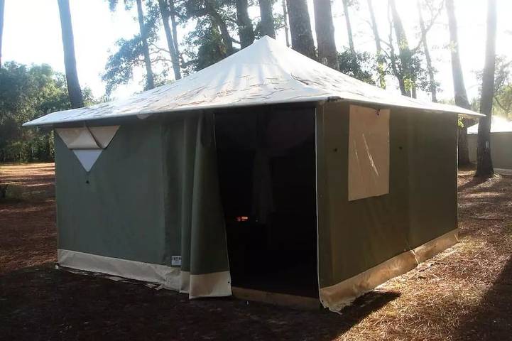 Camping für 5 Personen in Guérande