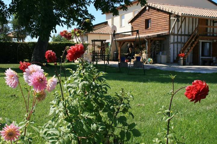 Gîte pour 4 personnes, avec terrasse et jardin dans Lac du Der-Chantecoq - 2