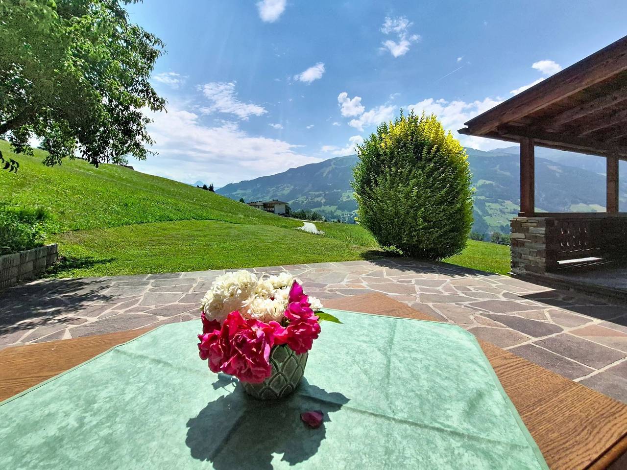 Ferienhaus Dinkl in Stummerberg, Ski-Optimal Hochzillertal