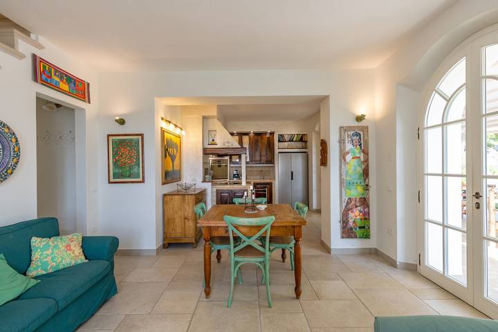 Ferienwohnung für 4 Personen, mit Garten in Riparbella - 3