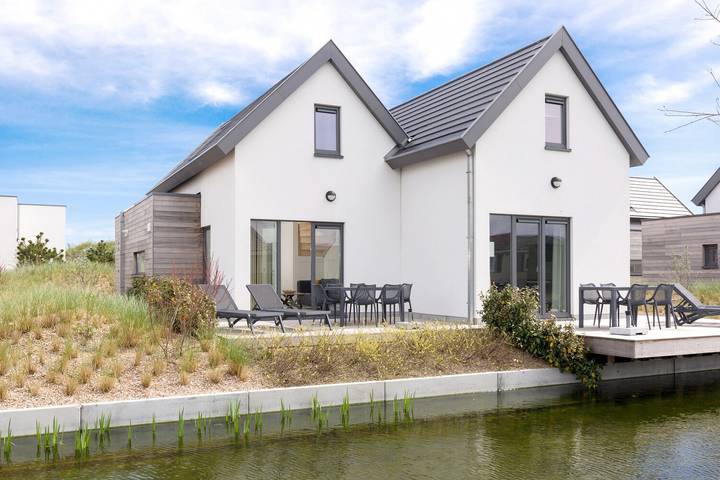 Bungalow für 6 Personen, mit Balkon/Terrasse und Terrasse in Belgien