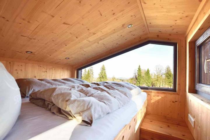 Ferienhaus für 2 Personen, mit Garten und Ausblick sowie Sauna, mit Haustier in Bad Kohlgrub - 2