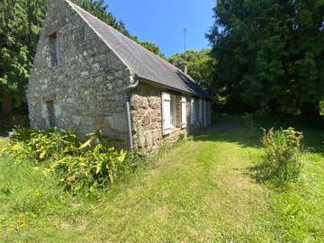 Gîte pour 3 personnes, avec terrasse et vue à Esquibien