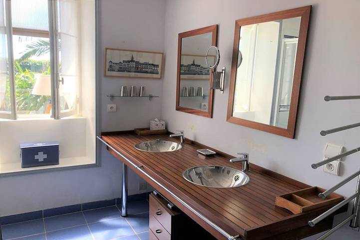 Location de vacances pour 4 personnes, avec jardin et balcon dans Térénez - 4