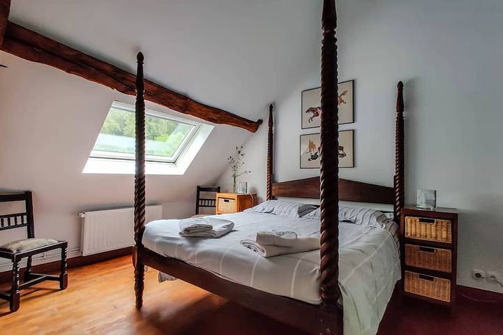 Location de vacances pour 12 personnes, avec jardin à Monthou-sur-Cher - 2