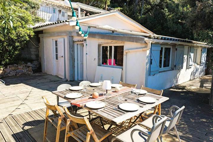Location de vacances pour 8 personnes, avec jardin dans Plage du Pin de Galle - 2