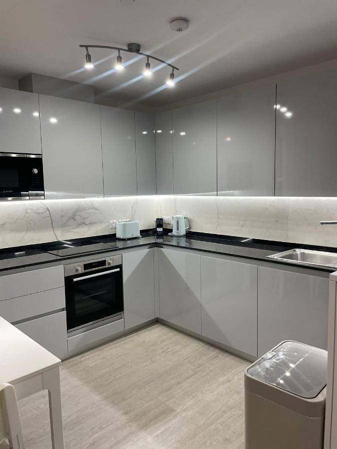 Appartement entier, New Cp family apartment with spa in Eastern Beach (La Línea de la Concepción), Costa de la Luz