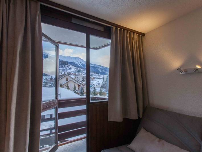 Chalet pour 2 personnes, avec balcon dans Serre Chevalier - 4