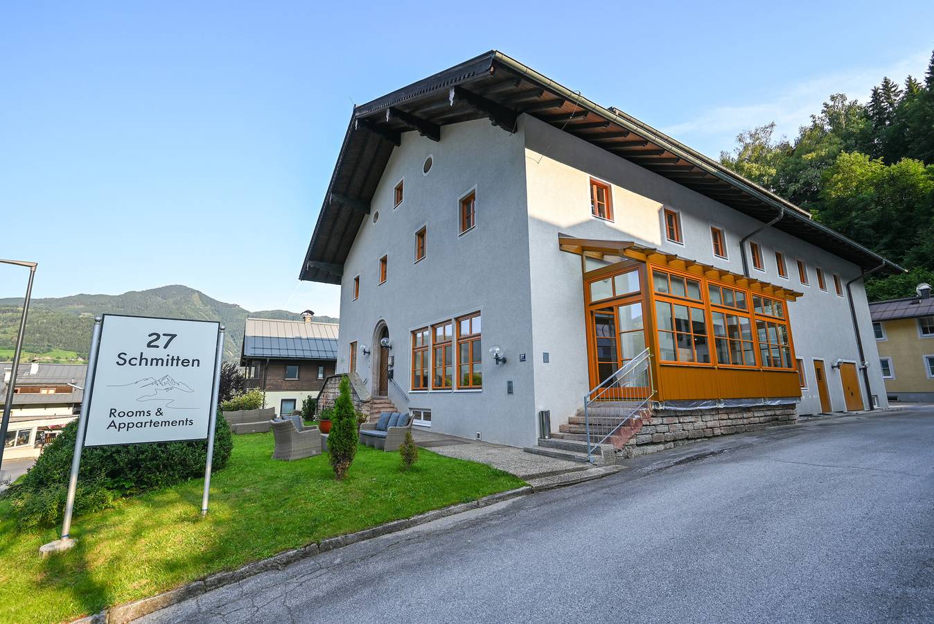 Gehele studio, Schmitten 27 - Room 9 / 200m from ski lift in Zell am See (Stad), Zell am See