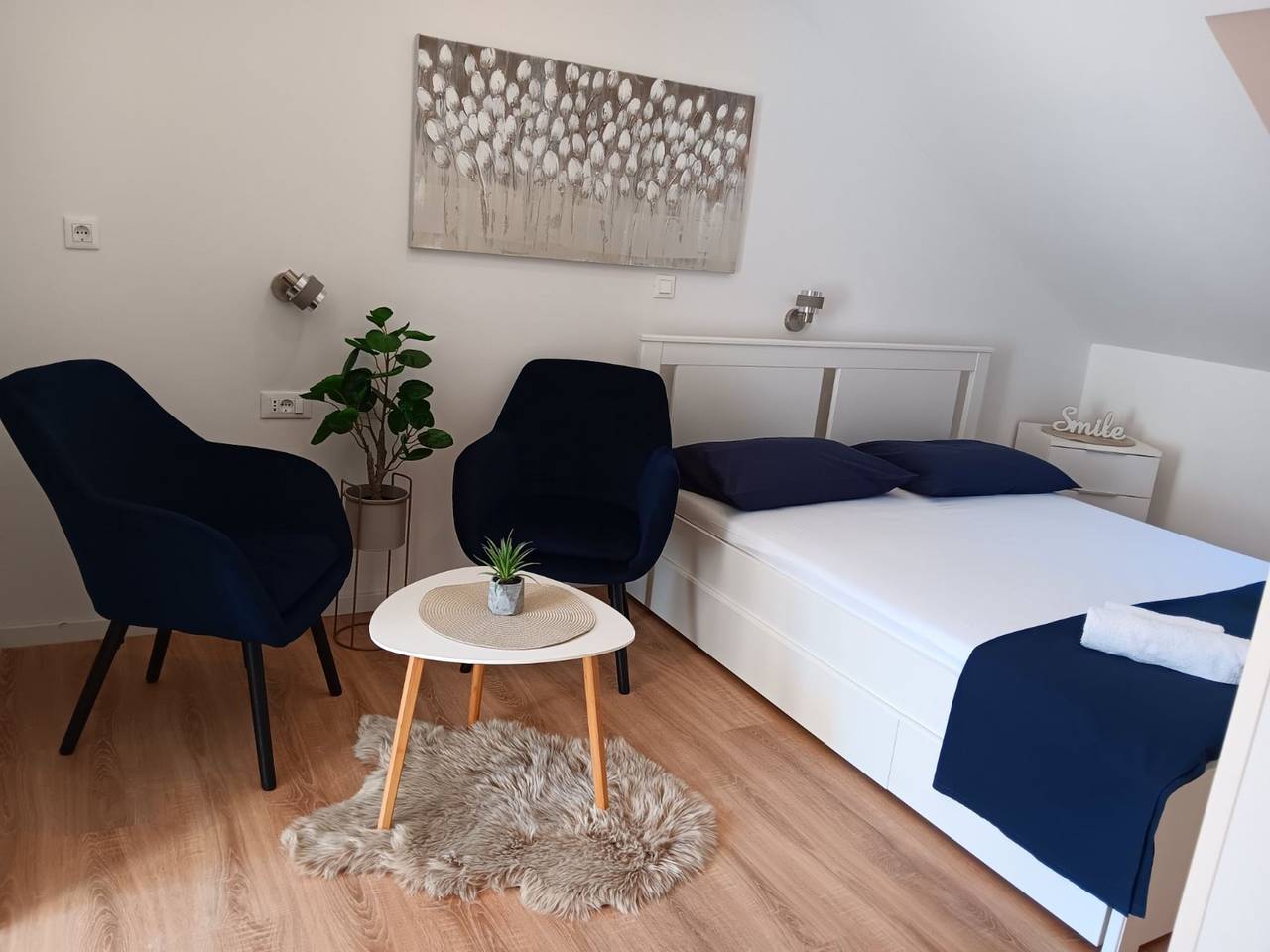 Ganzes Studio, Apartment & Rooms Papa - Studio Apartment with Balcony and Partial Sea View in Općina Župa dubrovačka, Dubrovnik-Neretva