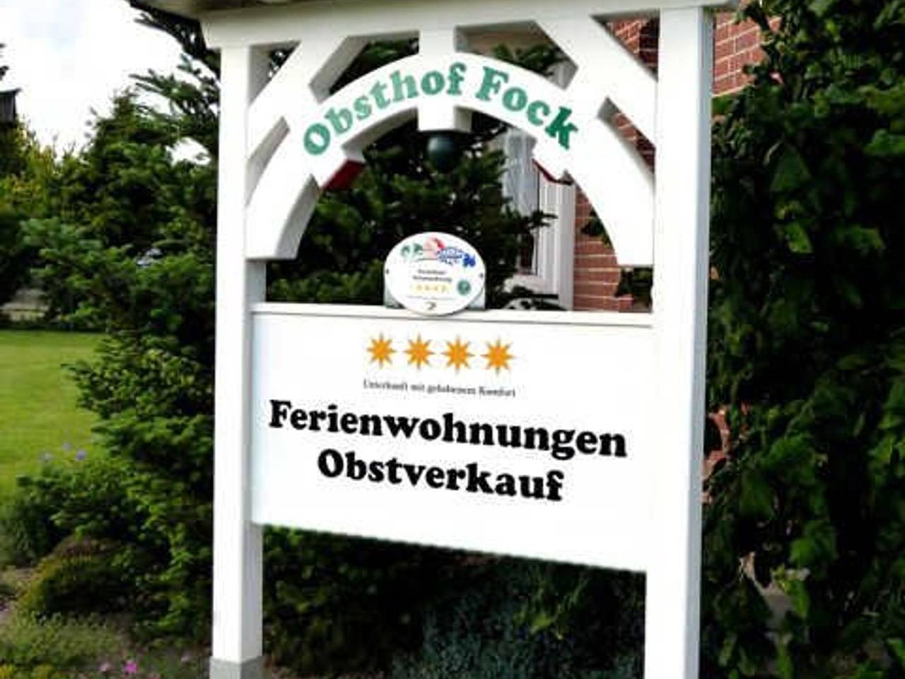 Ganze Ferienwohnung, Obsthof Fock in Mittelnkirchen, Altes Land Stade