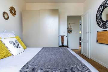 Appartement De Vacances pour 4 Personnes dans Courbevoie, Hauts-de-Seine, Photo 4