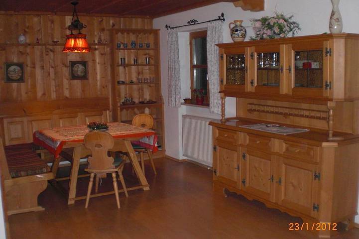 Bauernhof für 4 Personen, mit Balkon und Garten