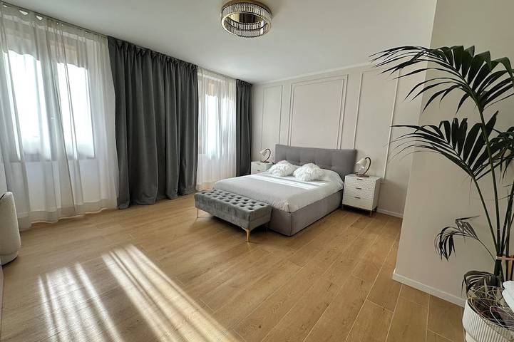 Ferienwohnung für 4 Personen, mit Terrasse in Bergamo