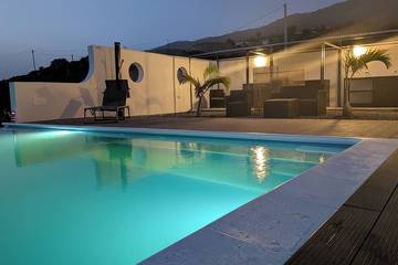 view of accommodation