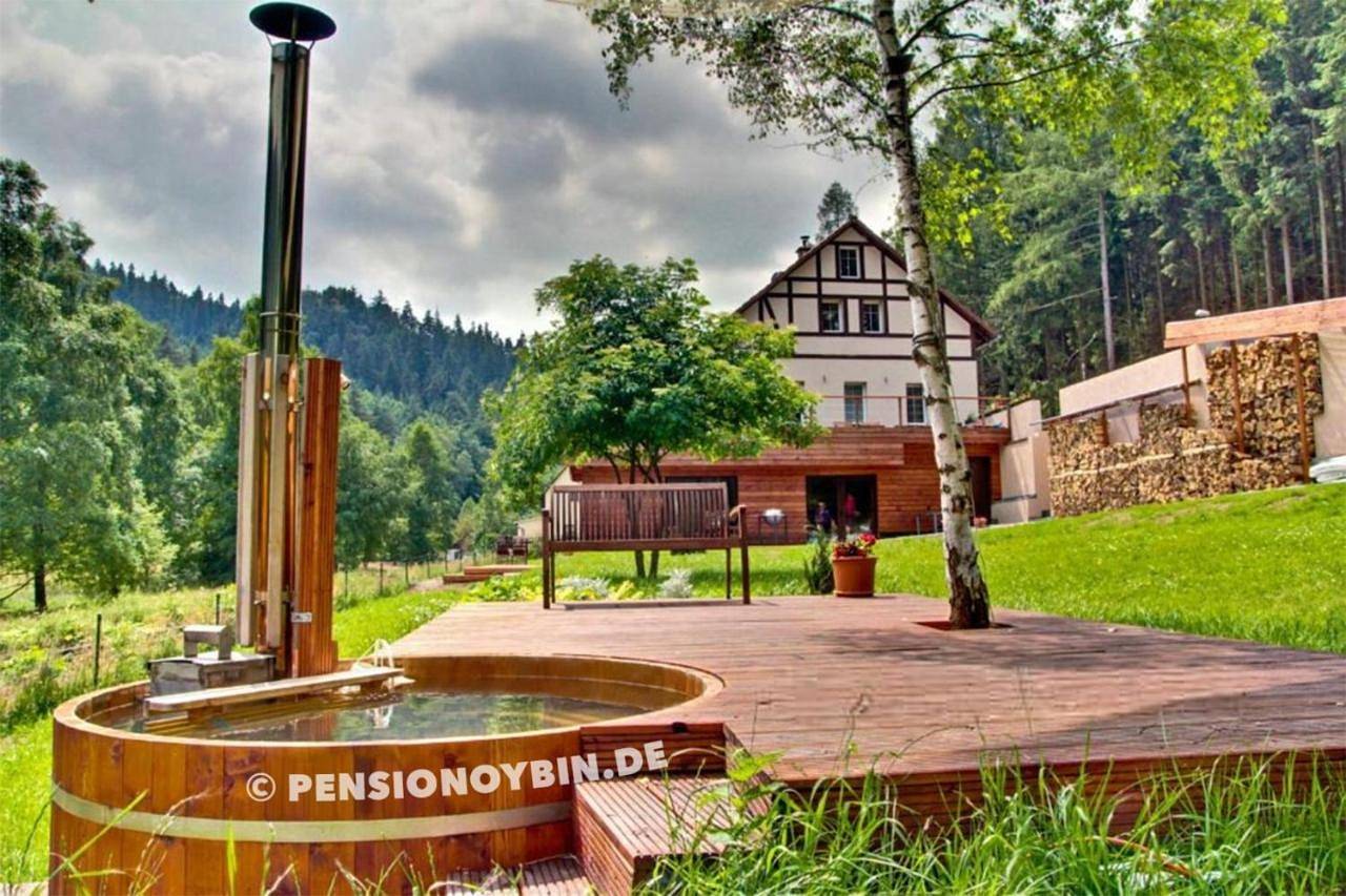 Ameisenberg Oybin in Olbersdorf, Zittauer Gebirge
