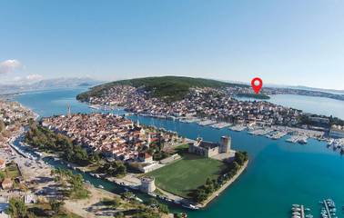 Camping voor 5 Personen in Okrug Gornji, Dalmatische eilanden, Afbeelding 1