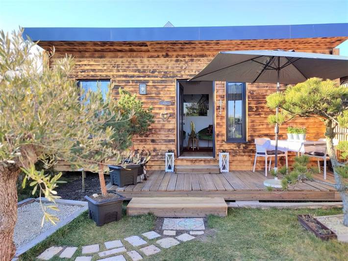 Ferienhaus für 2 Personen, mit Terrasse und Garten am Neusiedler See
