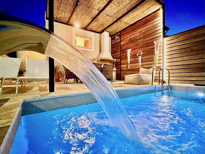 Villa mit pool für 4 Personen, mit Garten auf Korfu - 2