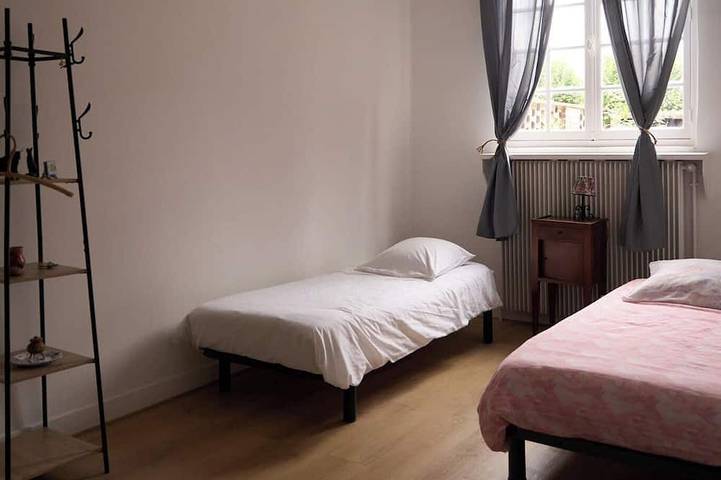 Location de vacances pour 20 personnes, animaux acceptés à Les Andelys - 2