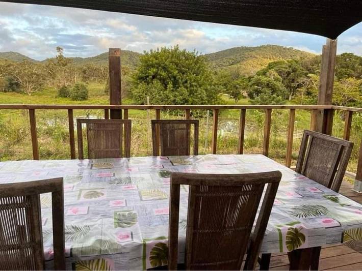Maison de vacances pour 6 personnes, avec jardin