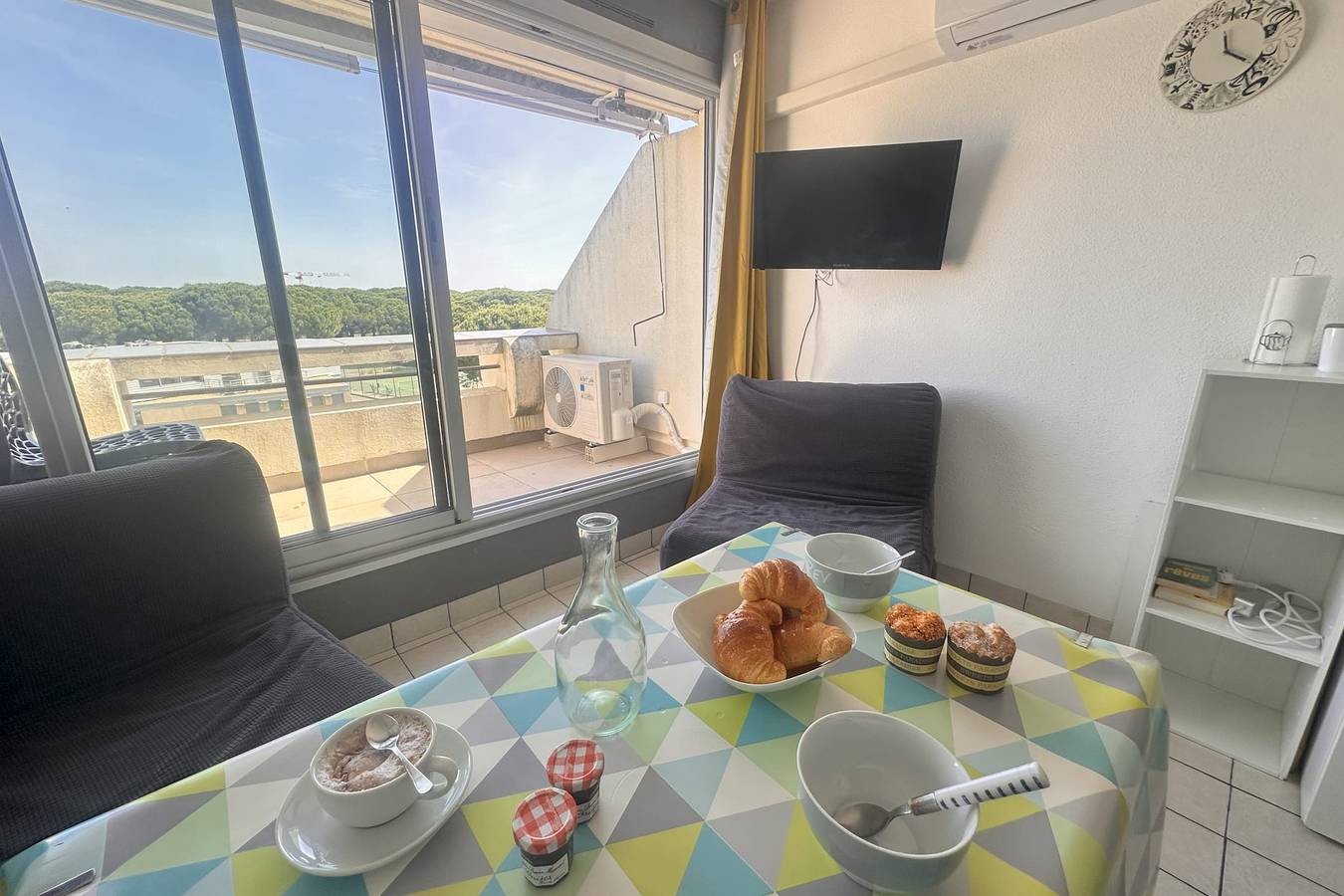 Estudio entero, Estudio para 2 personas in Port Camargue, Le Grau-du-Roi