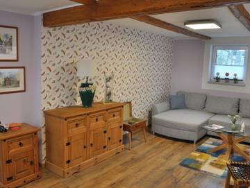 Ferienhaus für 6 Personen, mit Terrasse, kinderfreundlich in Thale