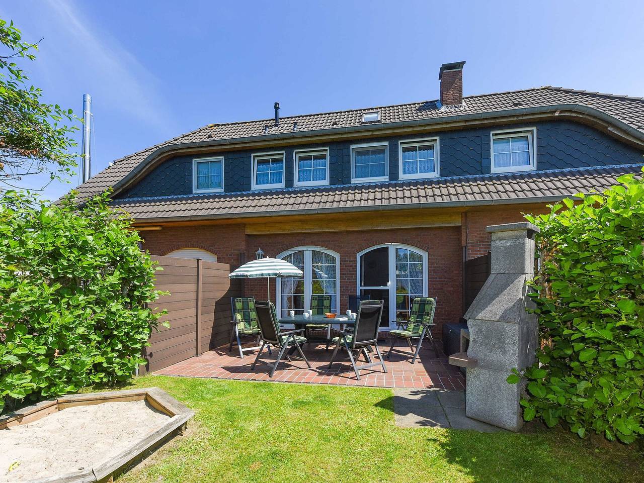 Ferienhaus Grodehus in Dornumergrode, Dornum