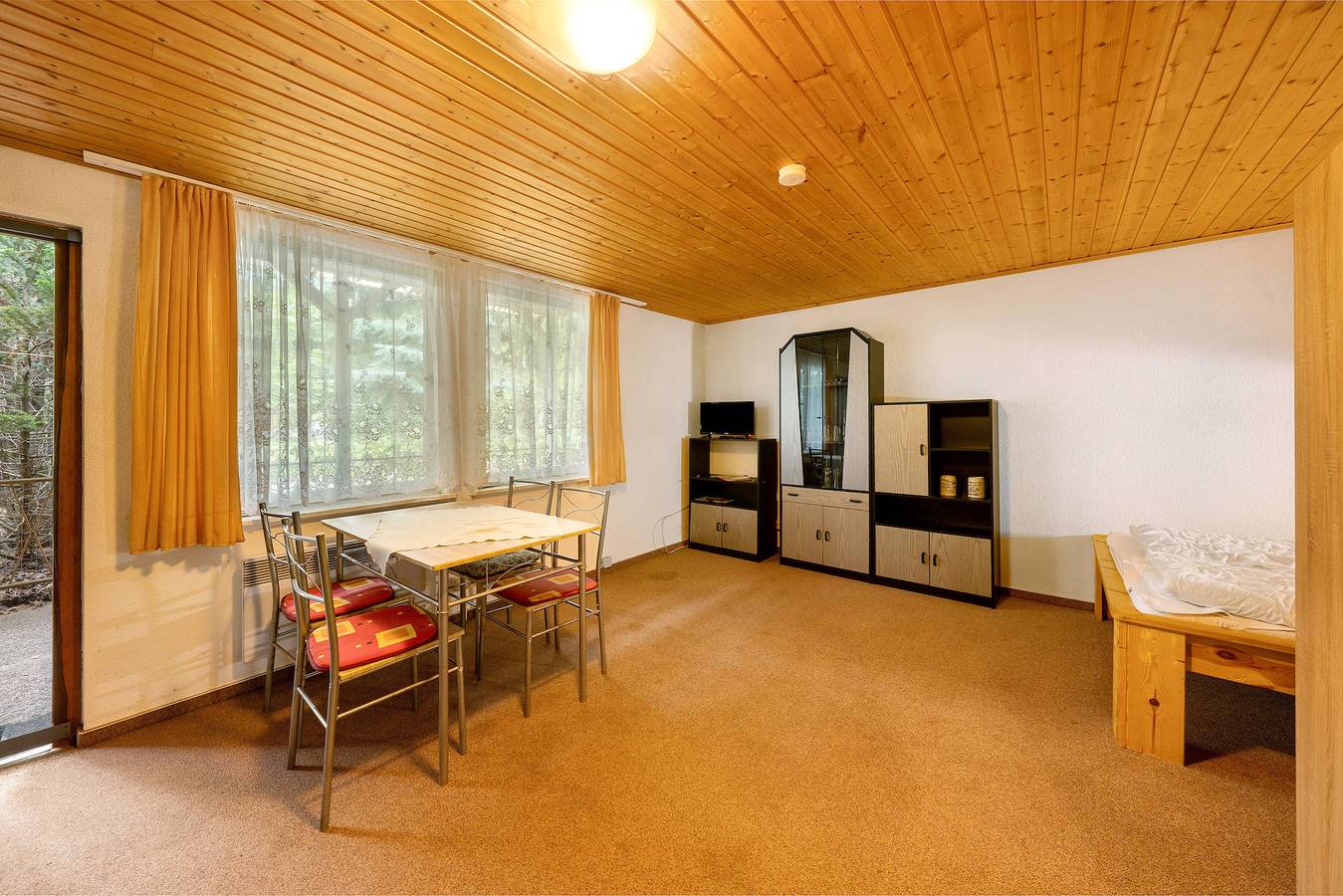 Bungalow '25 - Kimbucht' mit privater Terrasse und Gemeinschaftsgarten in Waldhufen, Oberlausitz-Niederschlesien