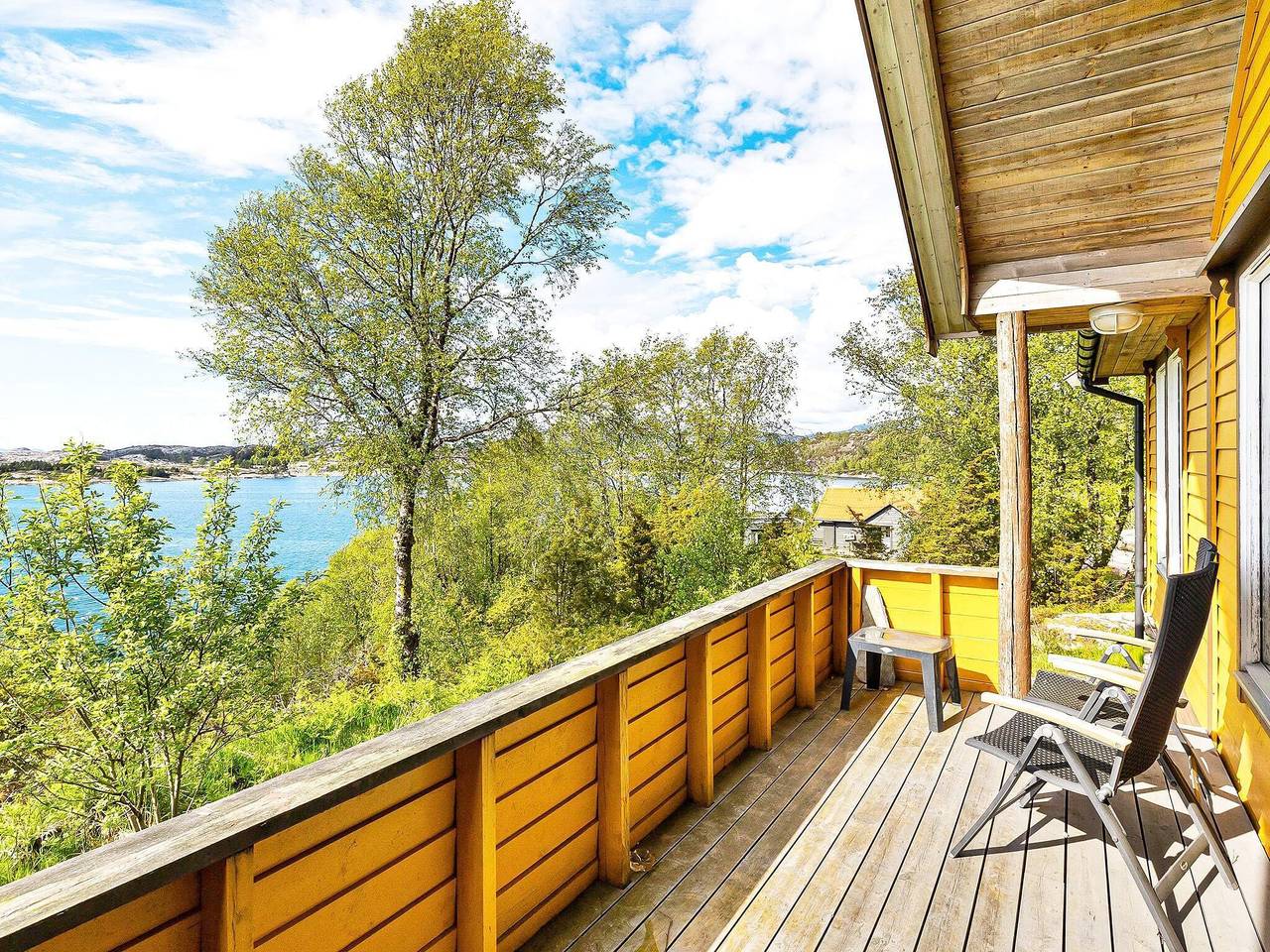 6 Personen Ferienhaus in Ånneland in Gulen
