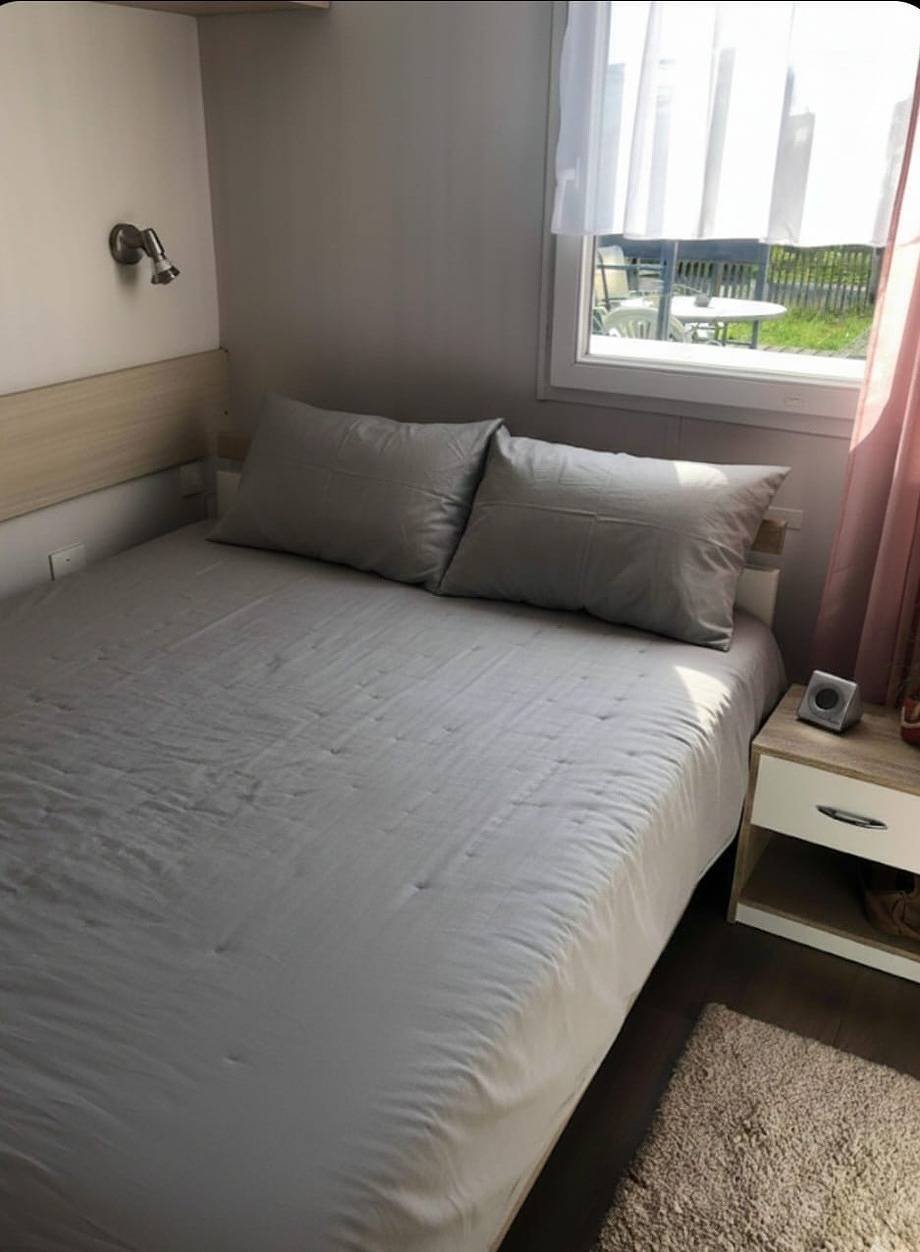 Nordsee-Glamping * Mobilheim / Chalet 2416 in Bredene, Belgische Küste