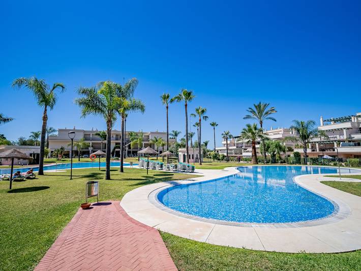 Ferienwohnung für 4 Personen, mit Garten und Terrasse in Marbella