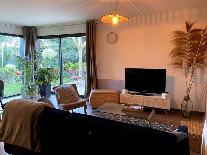 Maison de vacances pour 3 personnes, avec jardin et vue à Berck - 4