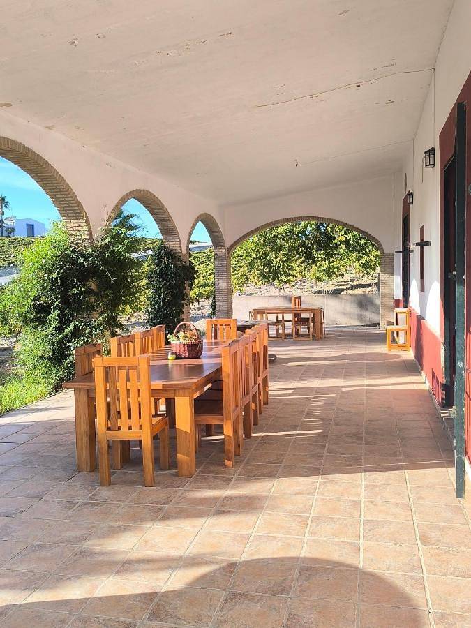 Casa rural para 4 personas, con Terraza además de Jardín y Vistas en Campiña de Jerez - 2