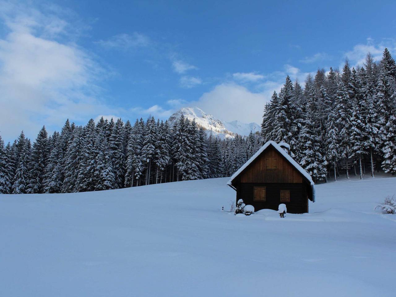 Almhütte - Unterrannerraith in Spital am Pyhrn, Kirchdorf an der Krems (Bezirk)