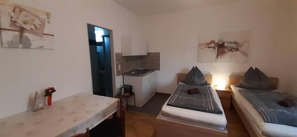 Ferienwohnung für 4 Personen, mit Terrasse in Salzburg - 2