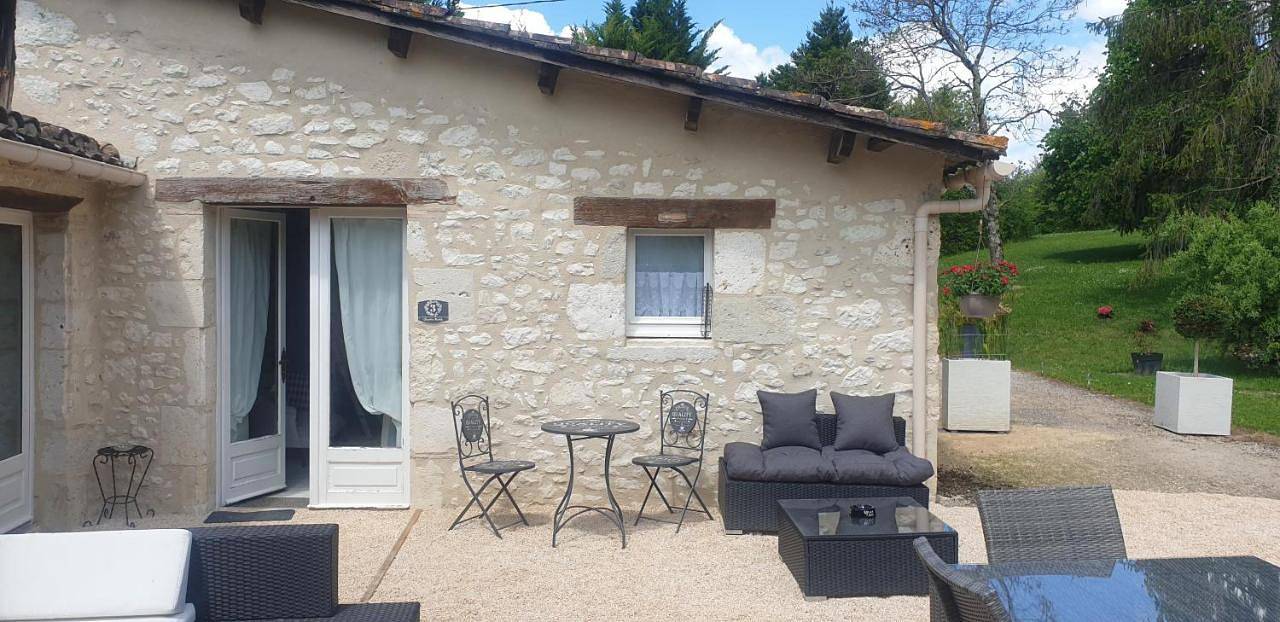 Double Room with Terrace in Parranquet, Région de Villeneuve-sur-Lot