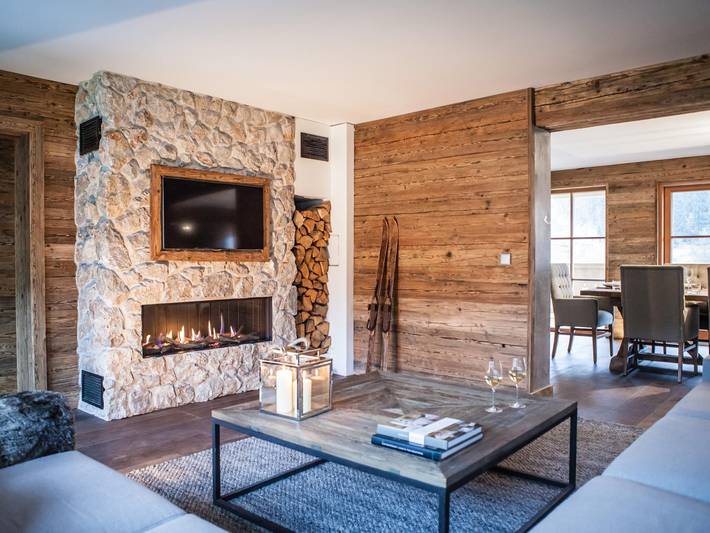 Ferienwohnung für 4 Personen, mit Balkon und Whirlpool sowie Terrasse und Garten in Kirchberg in Tirol - 2