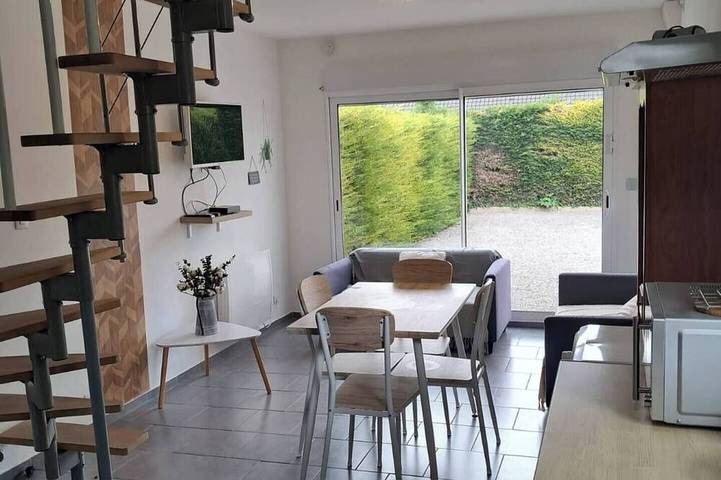 Maison de vacances pour 4 personnes, avec Terrasse à Guînes