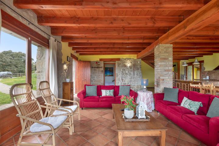 Casa rural para 15 personas, con Jardín en Berguedà - 4