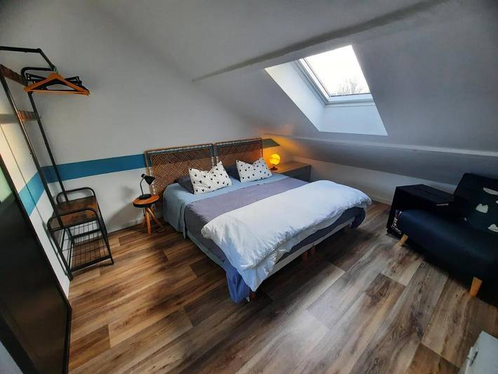 Gîte pour 2 personnes, avec vue et jardin à Azay-sur-Cher