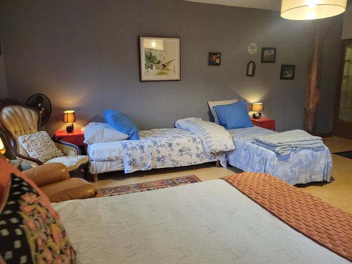 Gîte pour 4 personnes, avec jardin et vue, animaux acceptés à Treignac - 2