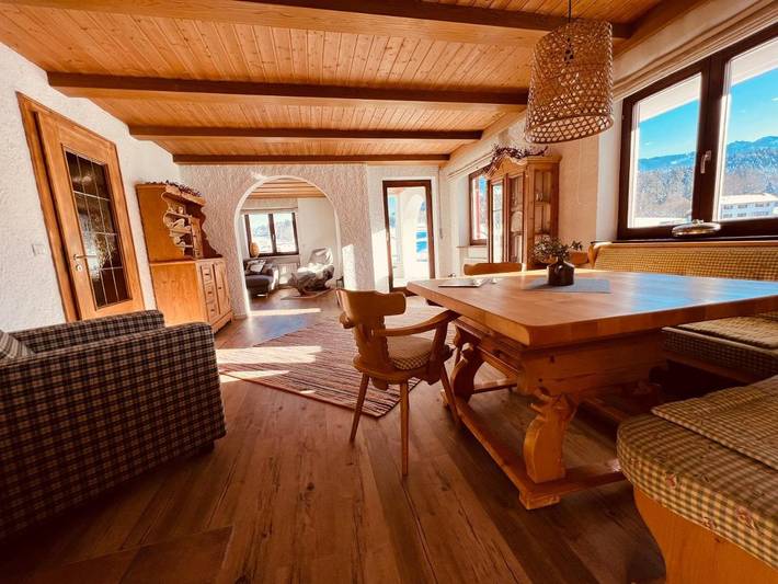 Ferienhaus für 6 Personen, mit Ausblick und Garten in Sonthofen - 3