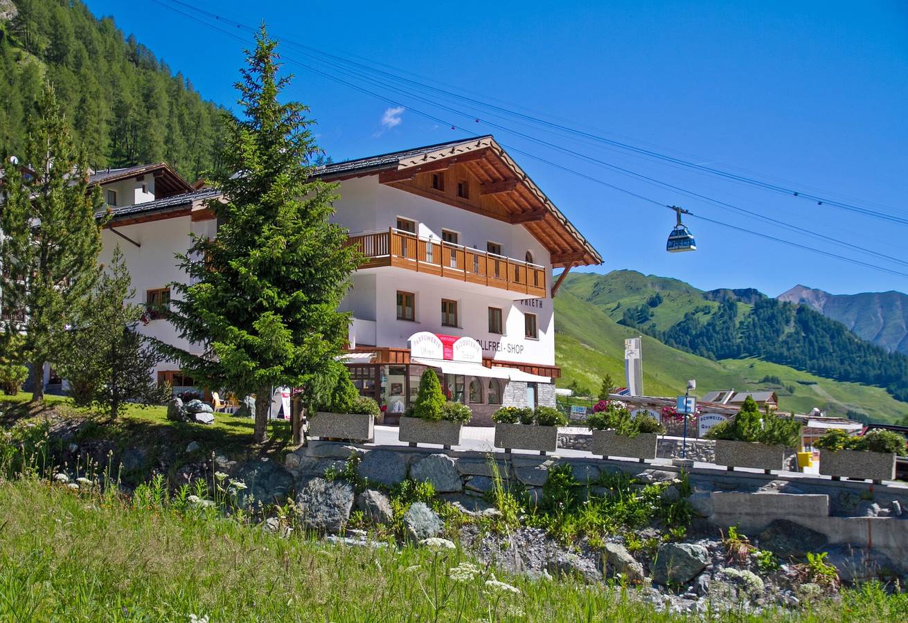 Ganze Ferienwohnung, Apart Prieth Samnaun - Apart Prieth Nr. 1 in Ravaisch, Samnaun