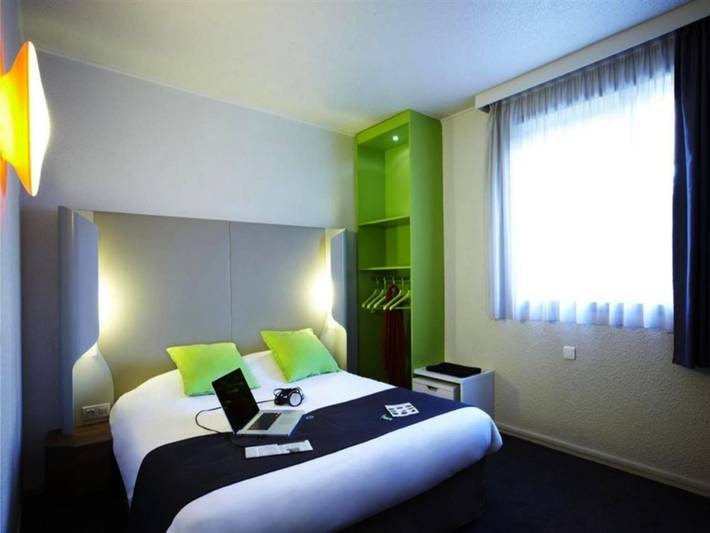 Hôtel pour 3 personnes, avec jardin et vue à Monéteau - 4