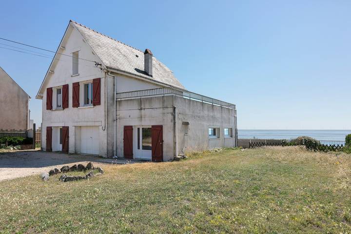 Maison de vacances pour 9 personnes, avec jardin, animaux acceptés