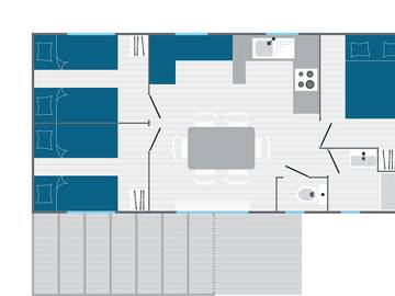 Camping pour 6 Personnes dans Saint-Hilaire-de-Riez, Vendée, Photo 2